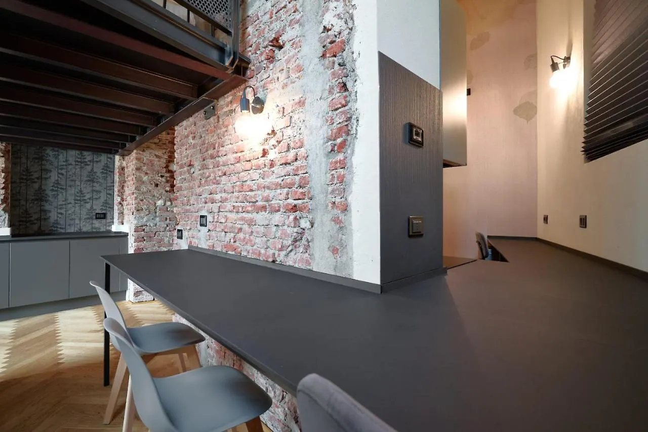 Appartamento Lancetti Stylish Loft Milano